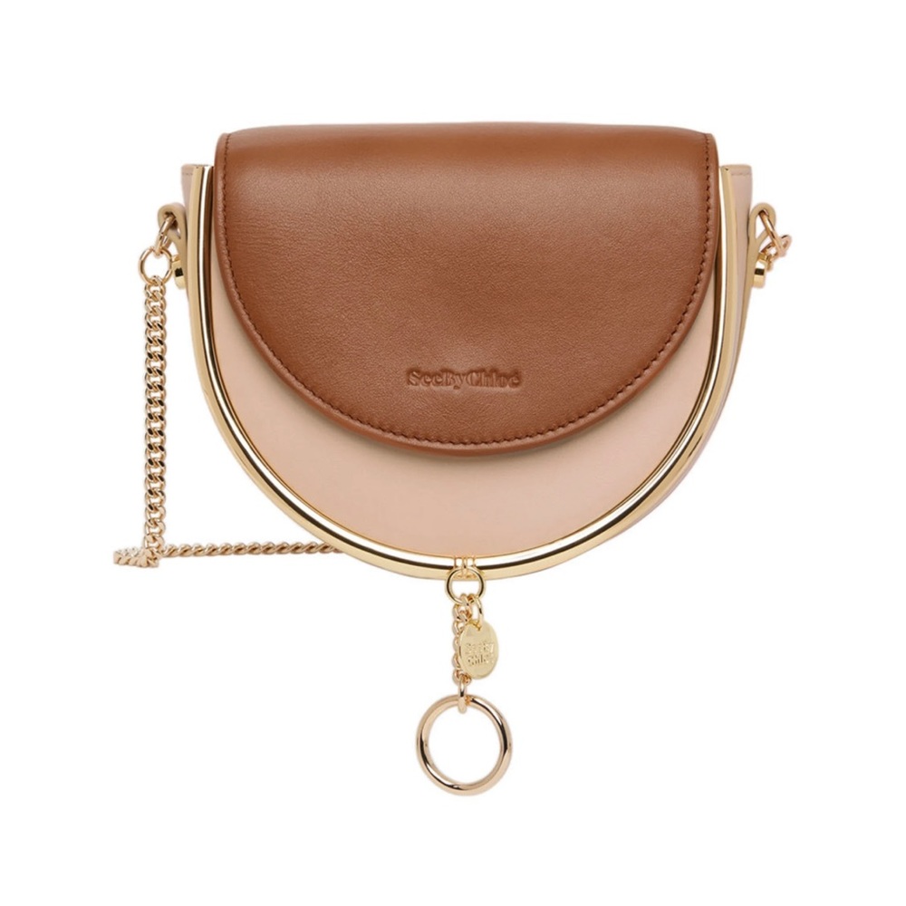 Beautiful beige and caramel Chloe Bag